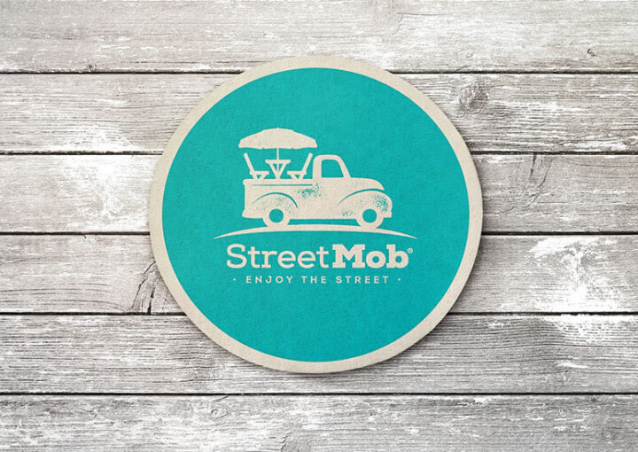 フードトラックのブランドロゴ