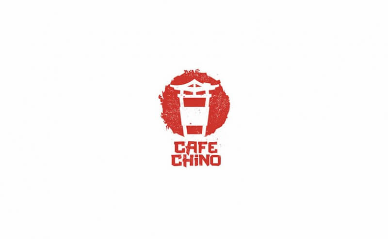 中国茶カフェのロゴ