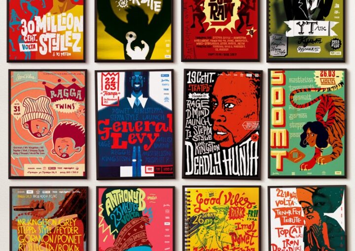 ポスターデザインたち