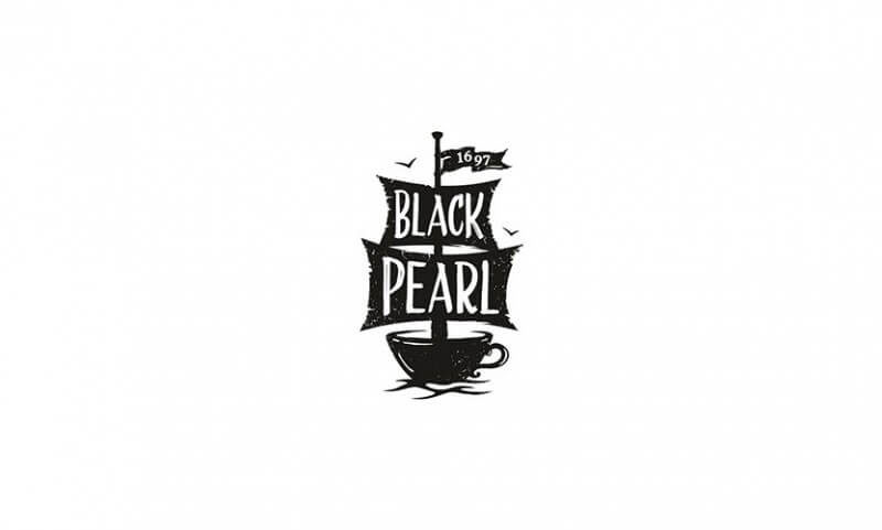 海賊船風のバーのロゴ
