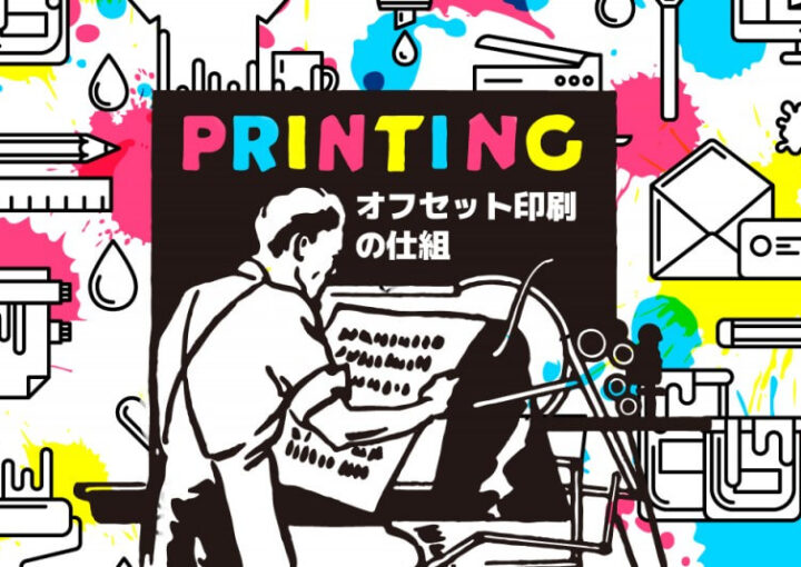 オフセット印刷の仕組み