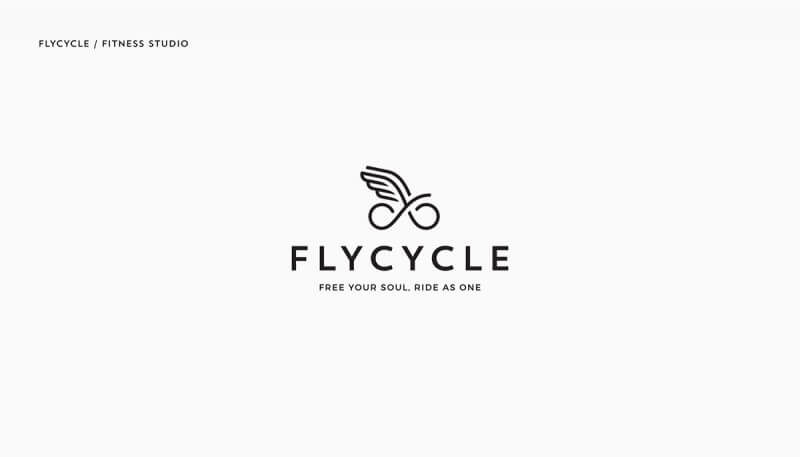 自転車フィットネスのロゴ