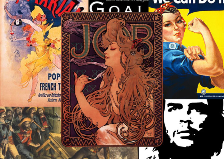 ポスターとは？ポスターデザインの歴史と基礎知識