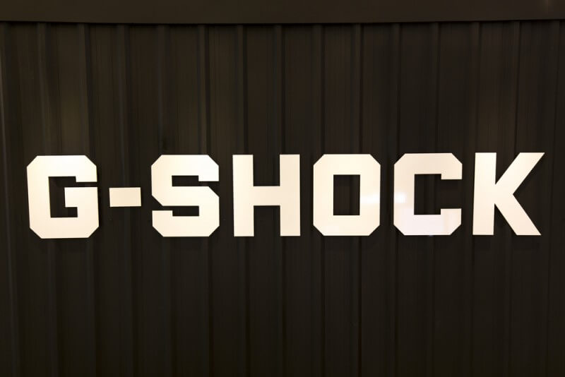 G-SHOCKのロゴ