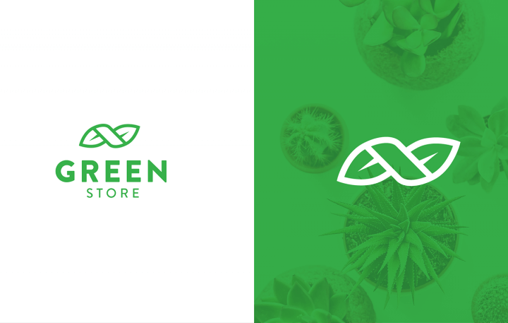 歯科医のロゴ制作例