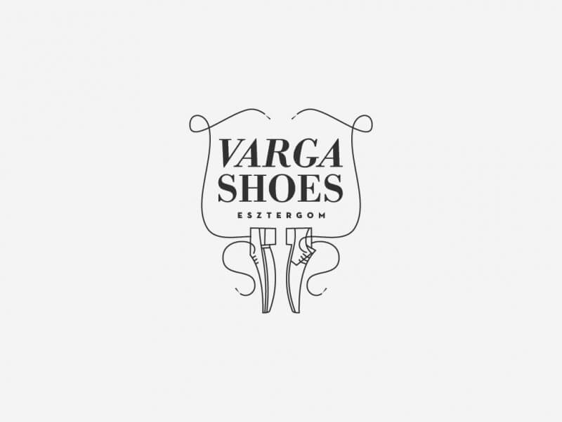 靴メーカーのロゴデザイン