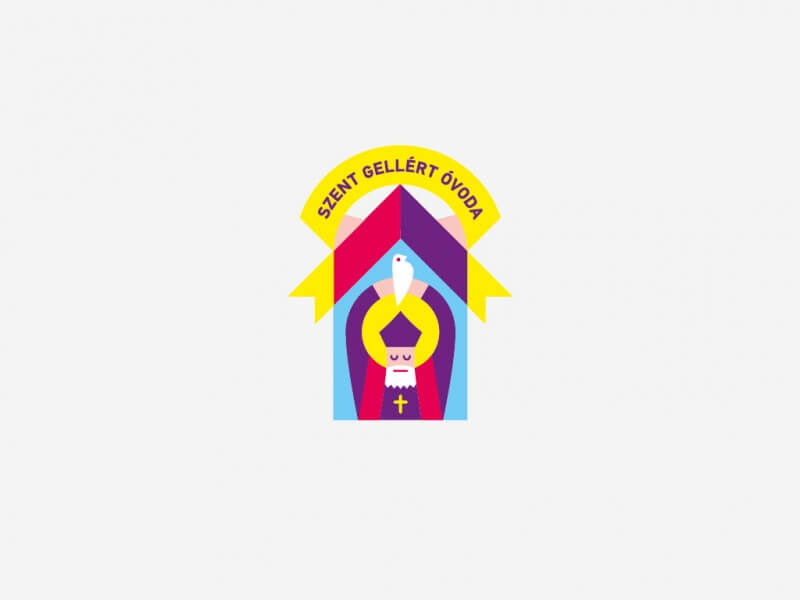 幼稚園のロゴデザイン