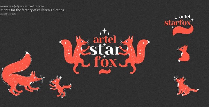 子供服店のロゴデザイン