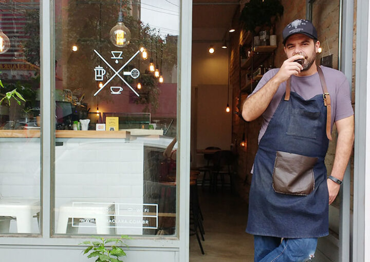 カフェのブランディング事例