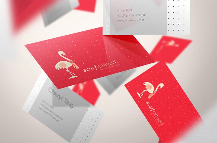 洗練されたロゴ制作例たち