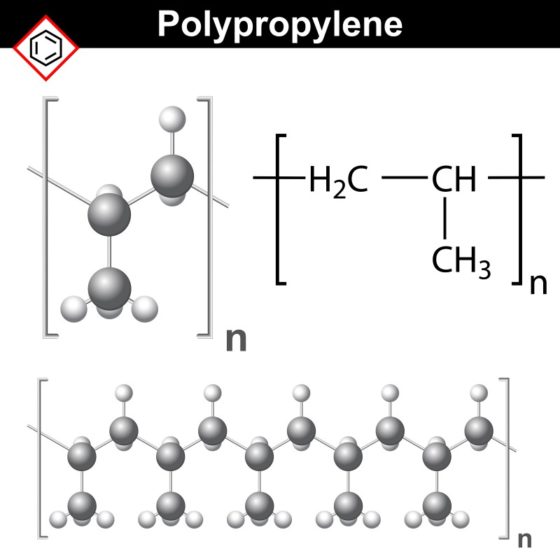 ポリプロピレンの化学式