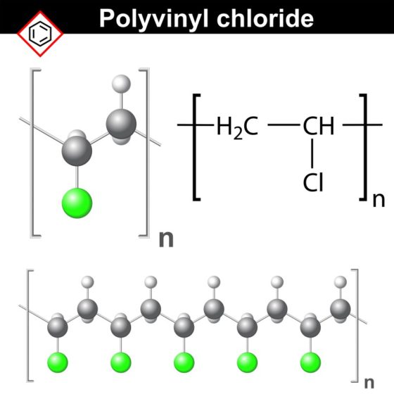 ポリ塩化ビニルの化学式