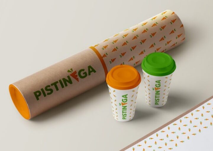 シンプルなロゴ制作例