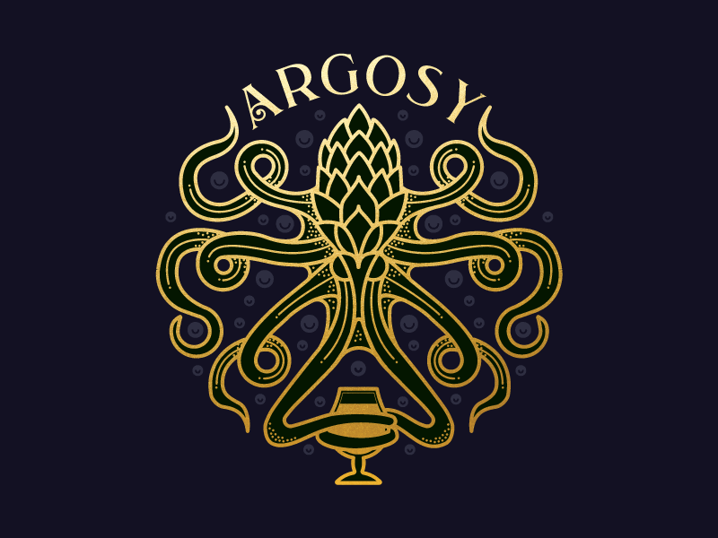 The Argosyのロゴデザイン