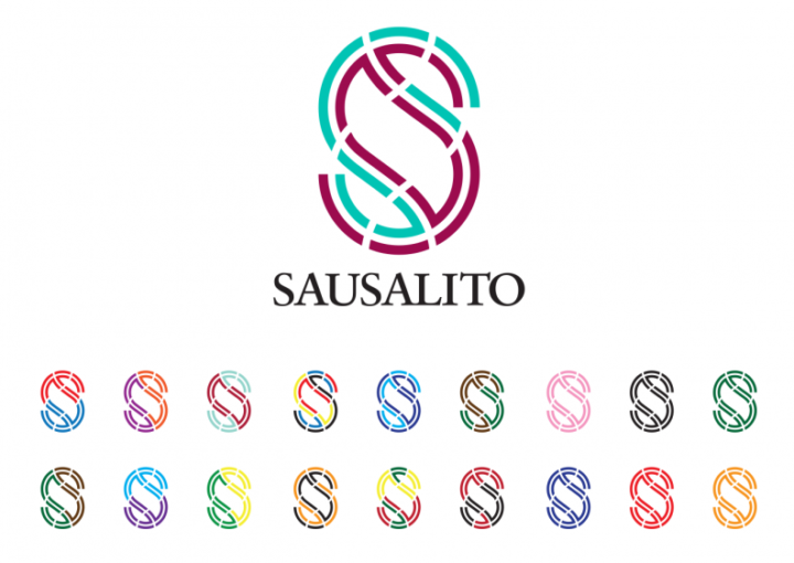 企業ロゴデザインの作例