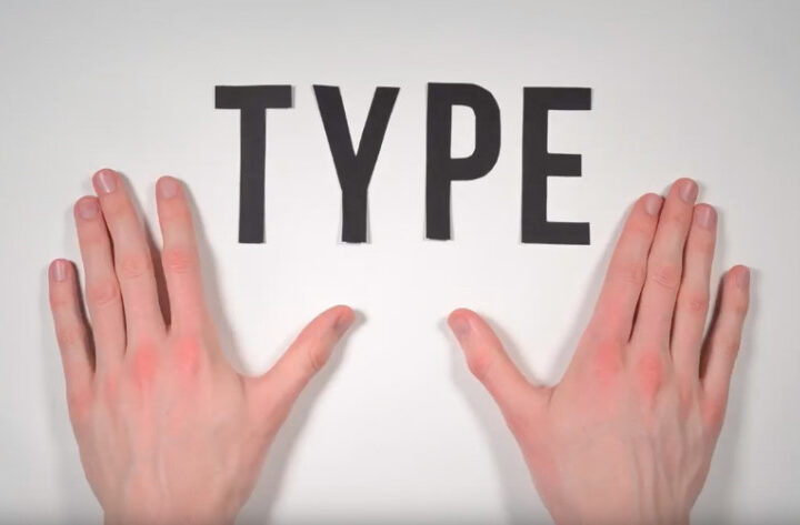 タイポグラフィの歴史について