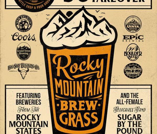 ビールのポスターデザイン