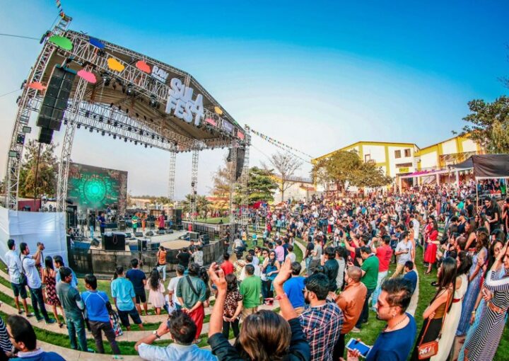 コンサート会場のデザイン