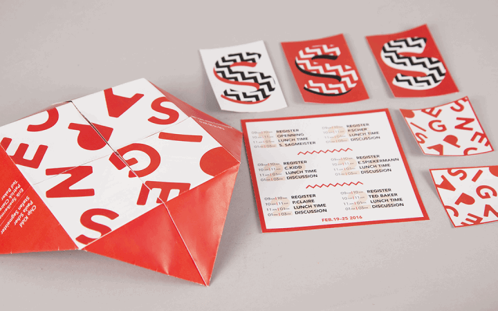 若手デザイナーの斬新なポスター&チラシ制作例