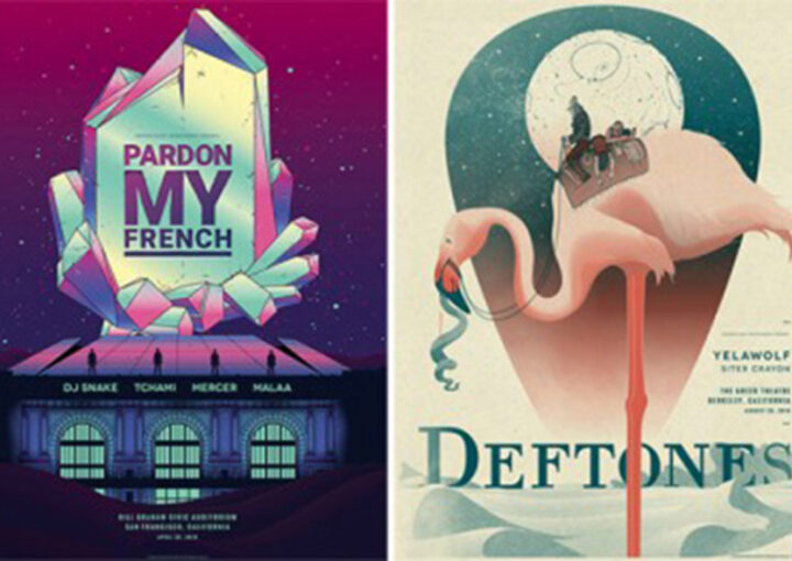 ライブポスター集