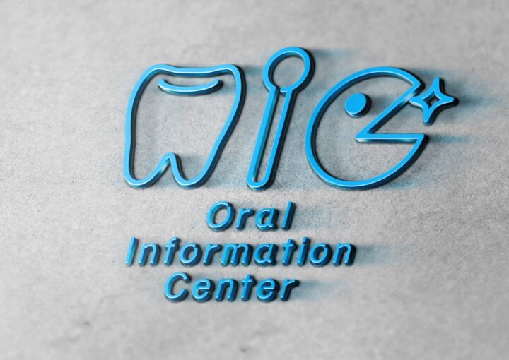 訪問歯科診療部のロゴデザイン制作例