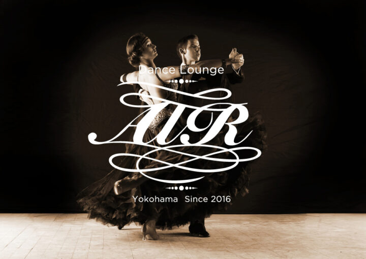 社交ダンス教室のロゴマーク作成例