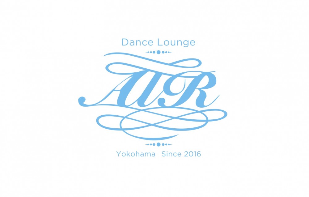 社交ダンス教室のロゴデザイン