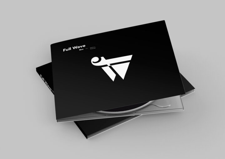 ロックバンドのロゴデザイン制作例