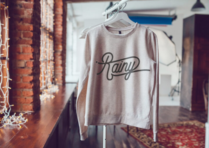 アパレルブランドのロゴ作成例