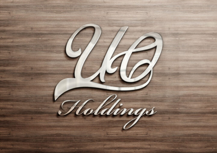 企業コンサルティング会社のロゴ作成例