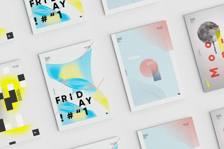 北欧デザイナーによるポスター制作例たち