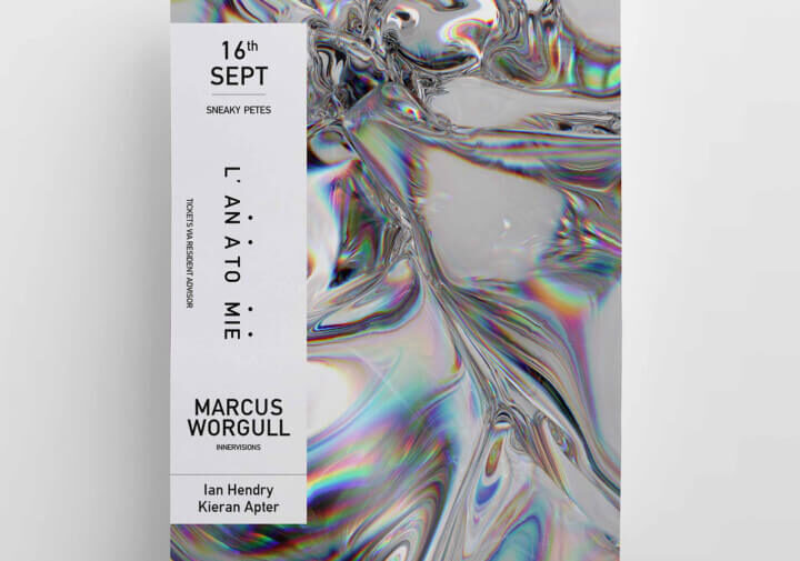 美しいポスター&チラシ作成例