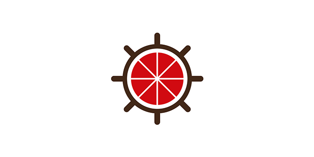 ピザ専門レストランのロゴデザイン