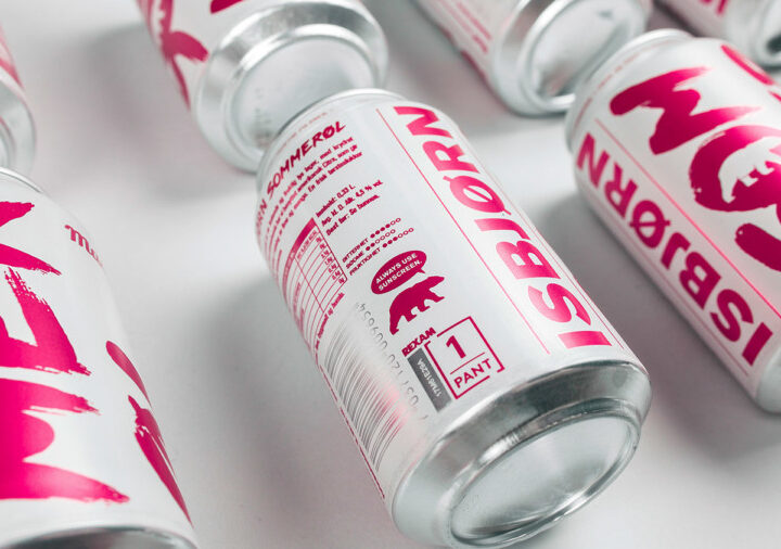 北欧のお洒落なパッケージデザイン