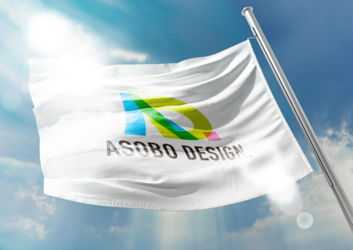 チラシデザインサービスのロゴ制作例