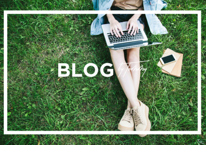 ブログのロゴ制作例