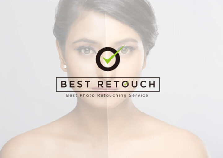 画像補正サービスのロゴデザイン