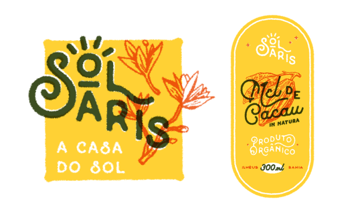 ロゴタイプのデザイン制作例