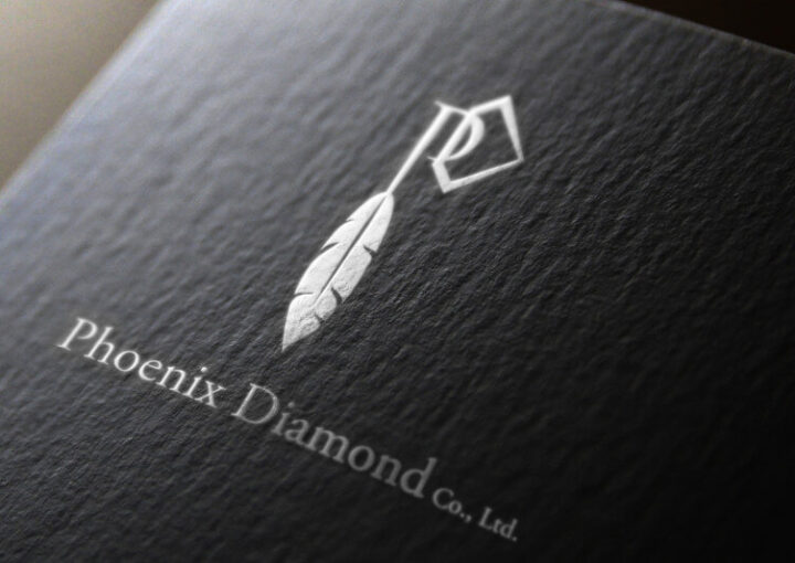 ジュエリーメーカーの企業ロゴ作成例