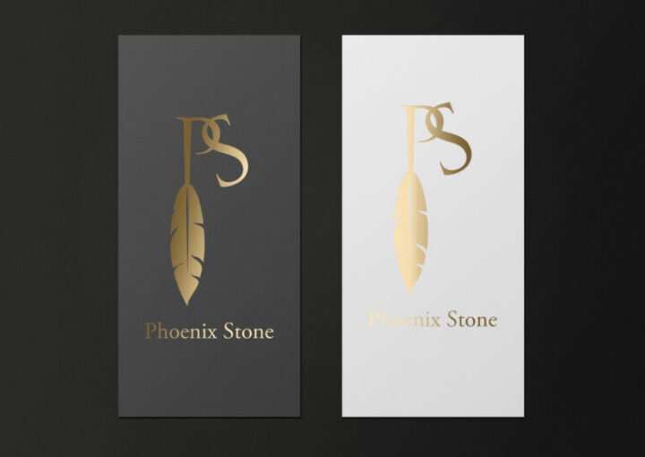 ジュエリーブランドのロゴ制作例