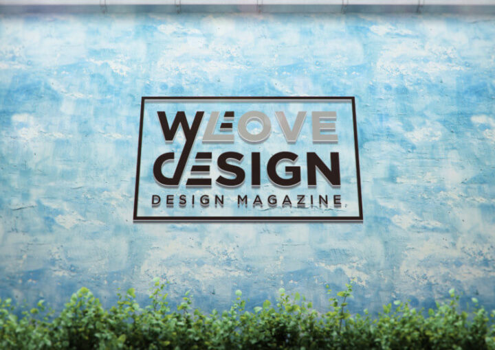 デザインWEBマガジンのロゴデザイン