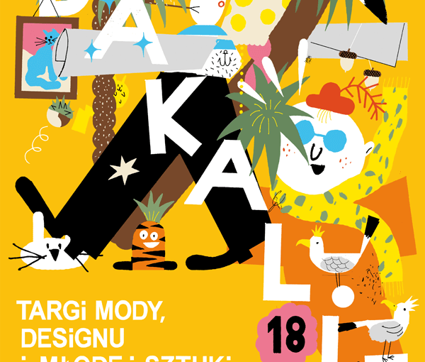 キュートで大人かわいいポスター&チラシ作成例