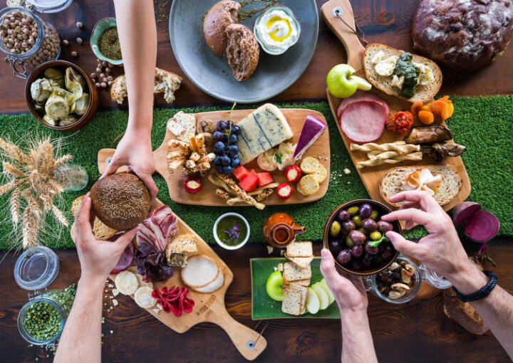 おしゃれなカフェ