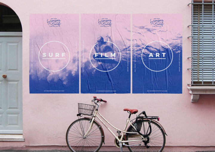 表現力豊かなタイポグラフィーとユニークなカラーで彩るポスター・チラシ制作例