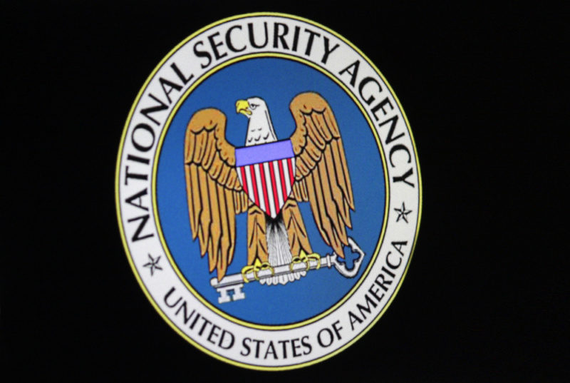アメリカ国家安全保障局のロゴデザイン