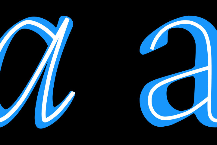 フォントの構造