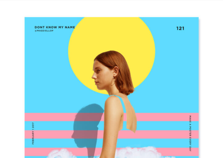 ポスターデザインプロジェクト