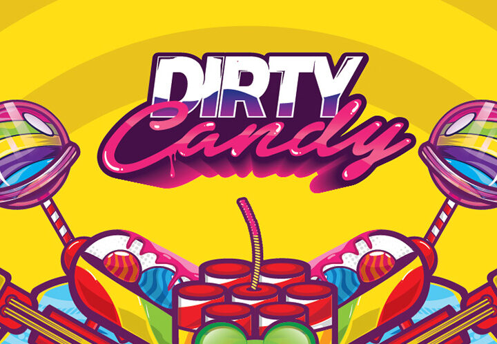 数々のポップなロゴデザイン