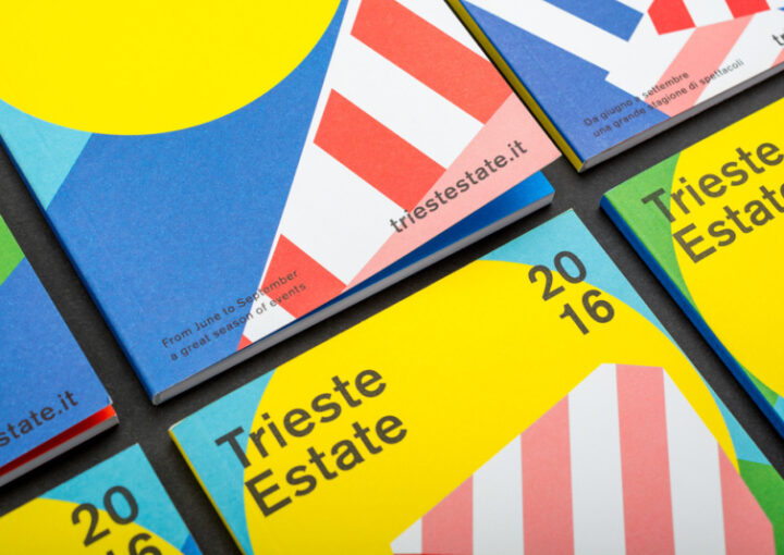 POPで親しみやすいイタリアのポスター＆チラシデザイン