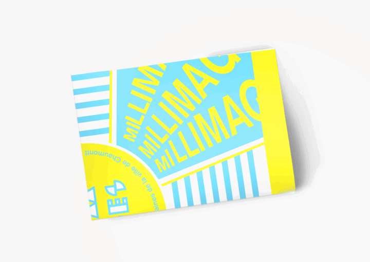 オランダのポスター・チラシ・パンフレットデザイン